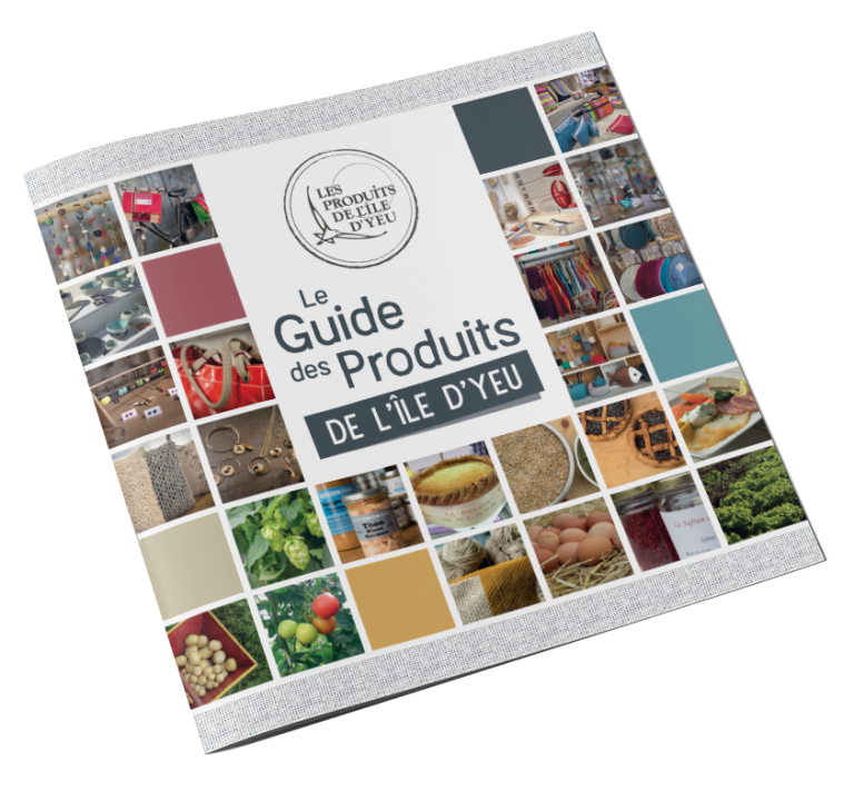 Le Guide des Produits de l'Île d'Yeu